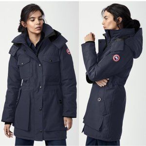 NWOT Canada Goose Gabriola Parka, Admiral Blue, LG